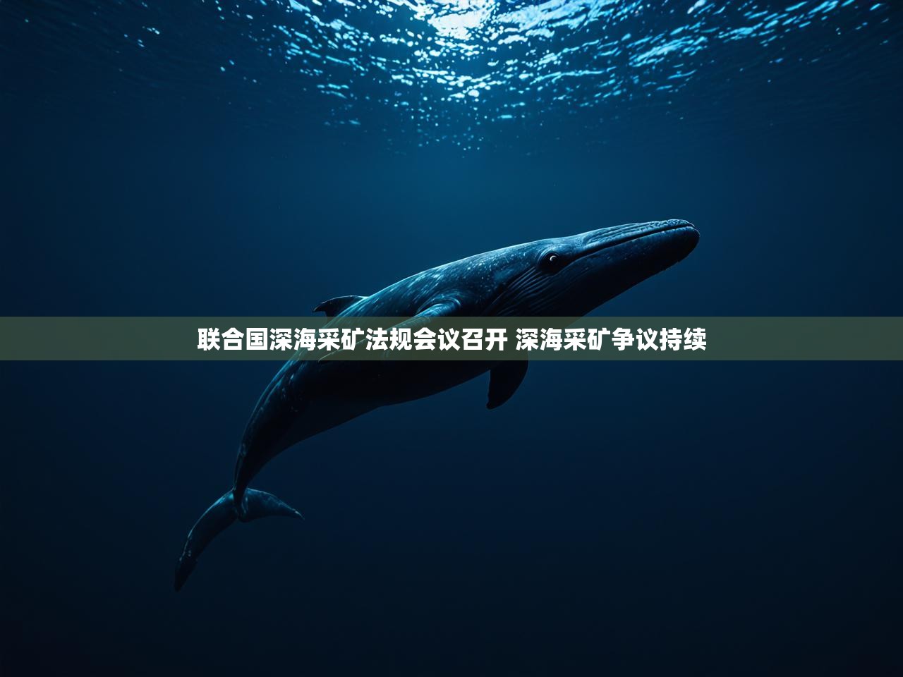 联合国深海采矿法规会议召开 深海采矿争议持续