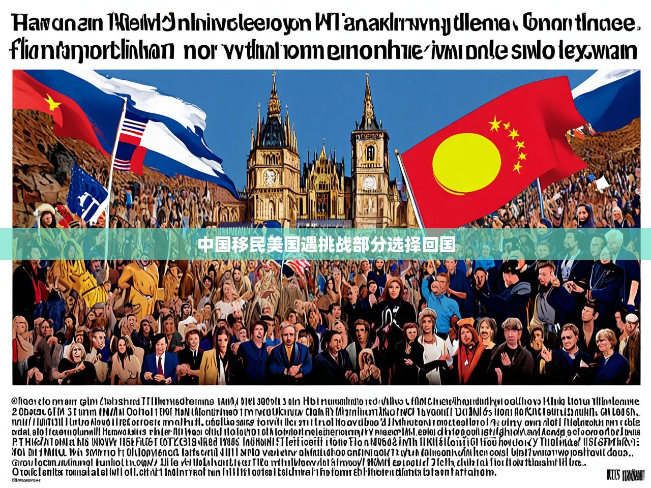 中国移民美国遇挑战部分选择回国 中国移民美国遇挑战部分选择回国