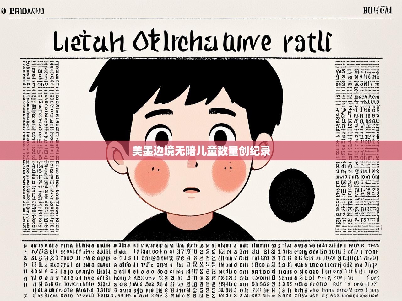 美墨边境无陪儿童数量创纪录