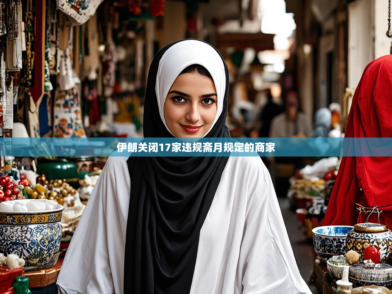 伊朗关闭17家违规斋月规定的商家