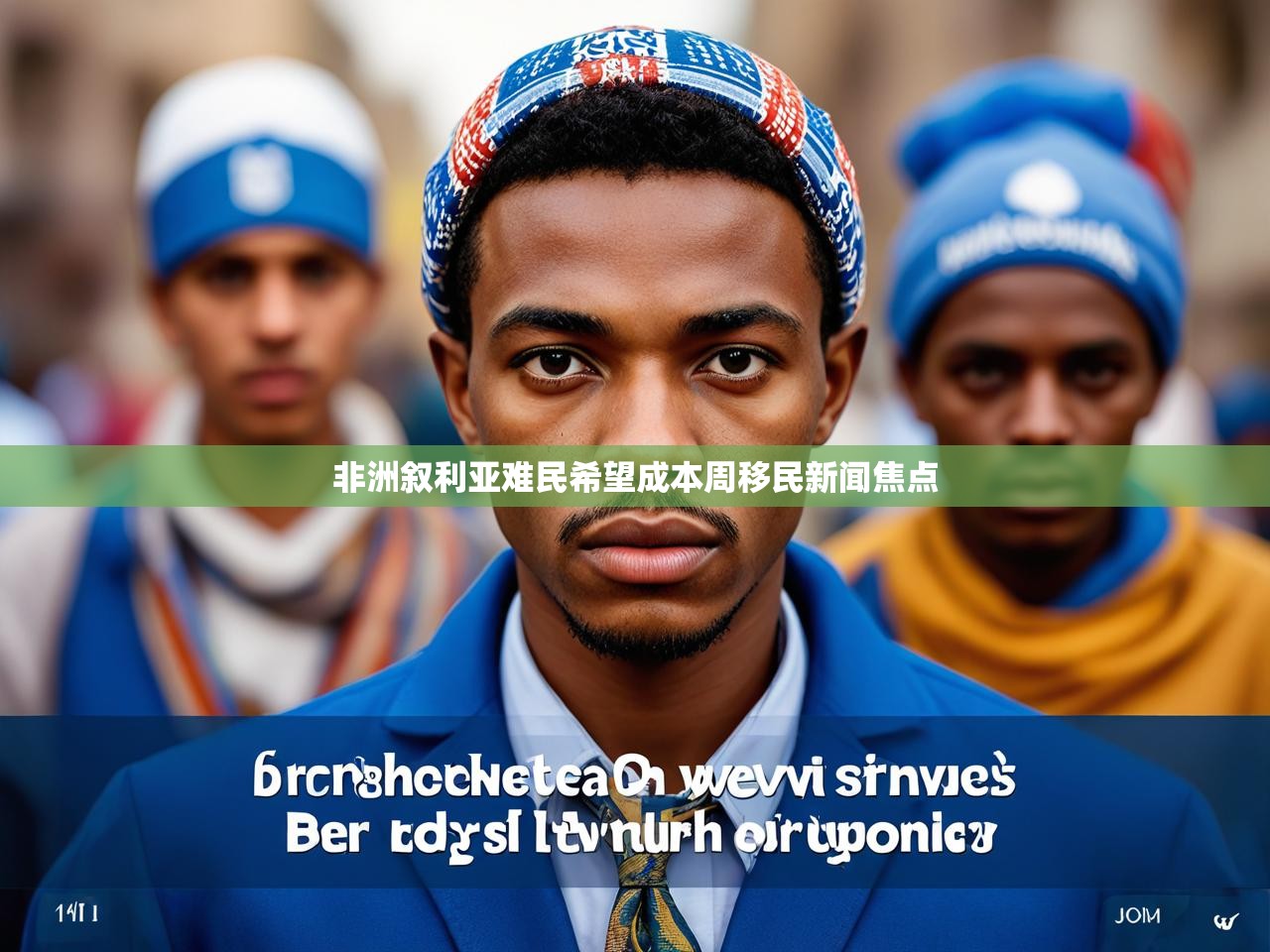 非洲叙利亚难民希望成本周移民新闻焦点