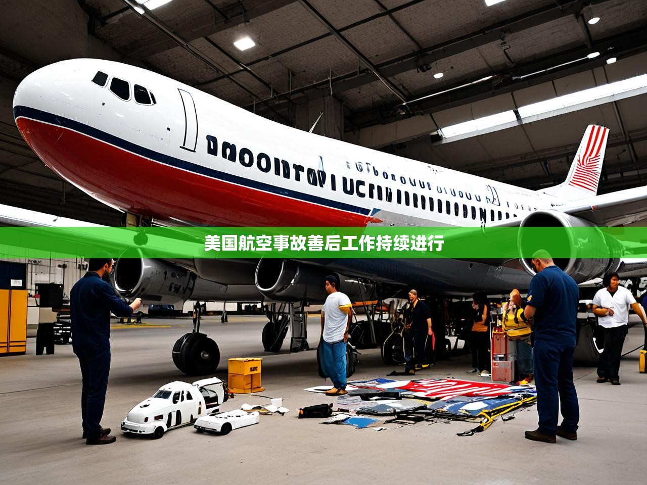美国航空事故善后工作持续进行 美国航空事故善后工作持续进行