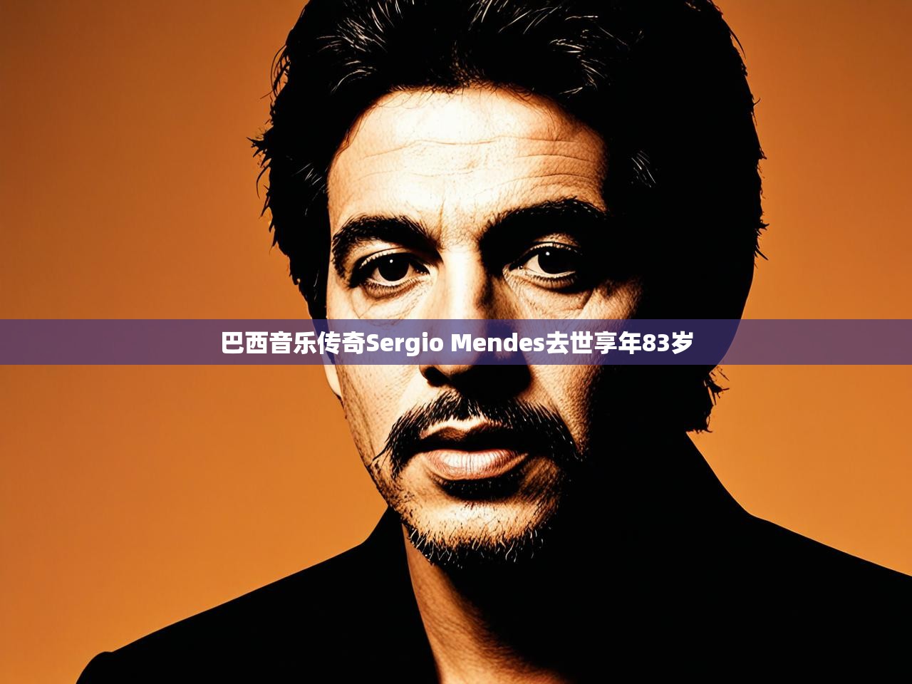 巴西音乐传奇Sergio Mendes去世享年83岁