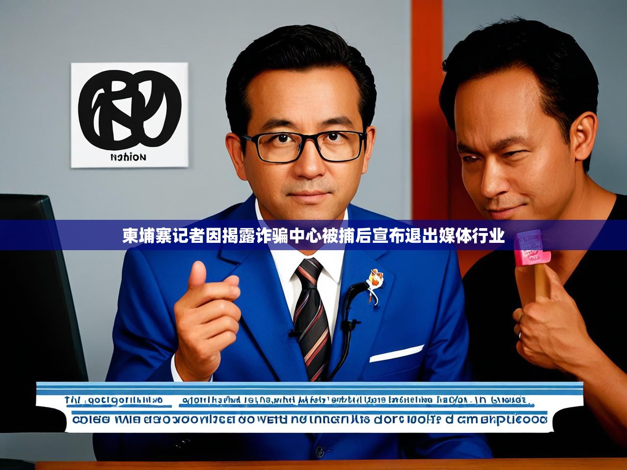 柬埔寨记者因揭露诈骗中心被捕后宣布退出媒体行业