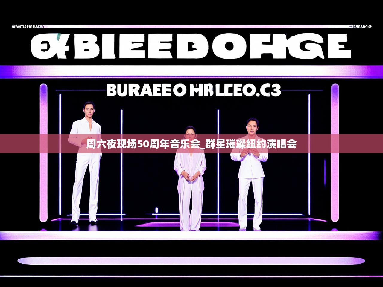 周六夜现场50周年音乐会_群星璀璨纽约演唱会