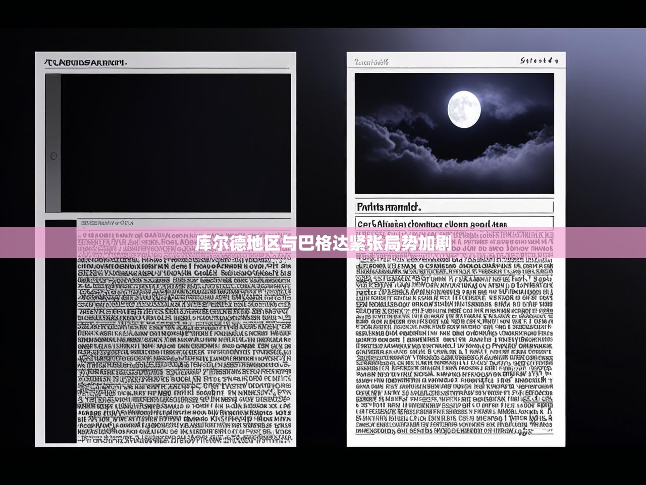 库尔德地区与巴格达紧张局势加剧 库尔德地区与巴格达紧张局势加剧