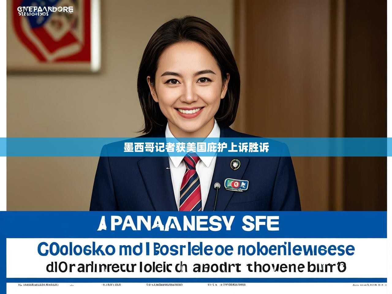 墨西哥记者获美国庇护上诉胜诉 墨西哥记者获美国庇护上诉胜诉