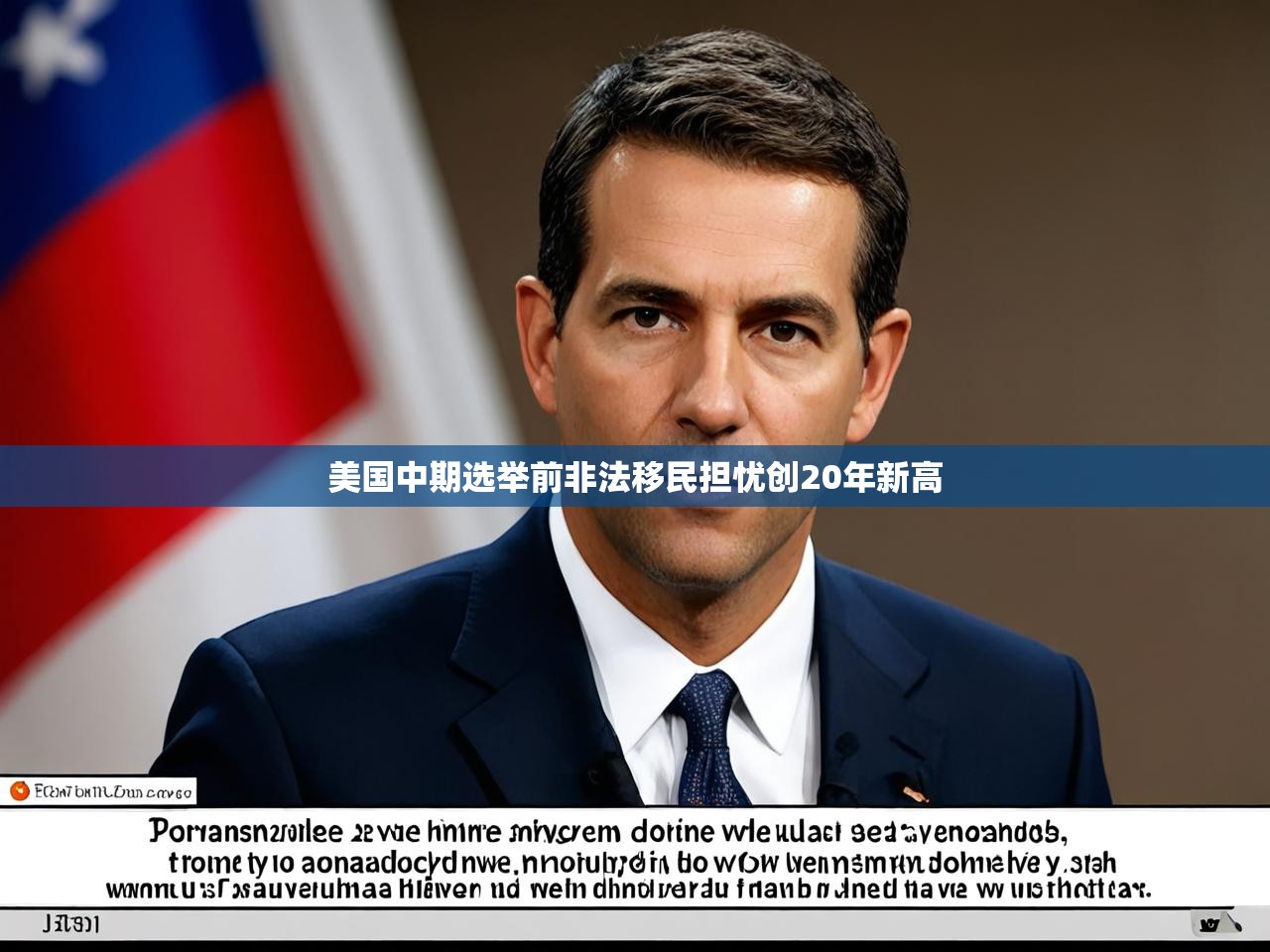 美国中期选举前非法移民担忧创20年新高