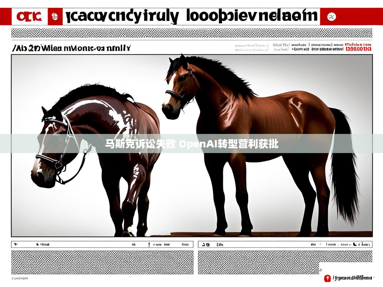 马斯克诉讼失败 OpenAI转型营利获批