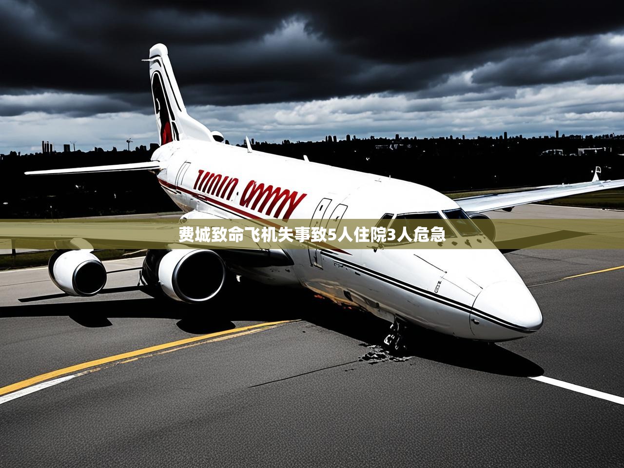 费城致命飞机失事致5人住院3人危急