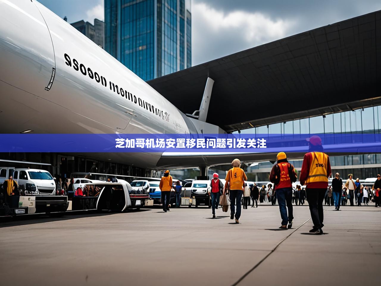 芝加哥机场安置移民问题引发关注