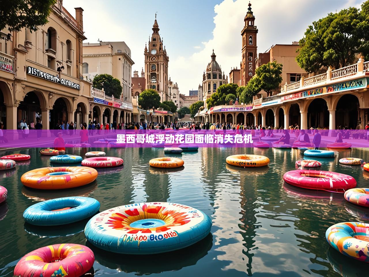 墨西哥城浮动花园面临消失危机