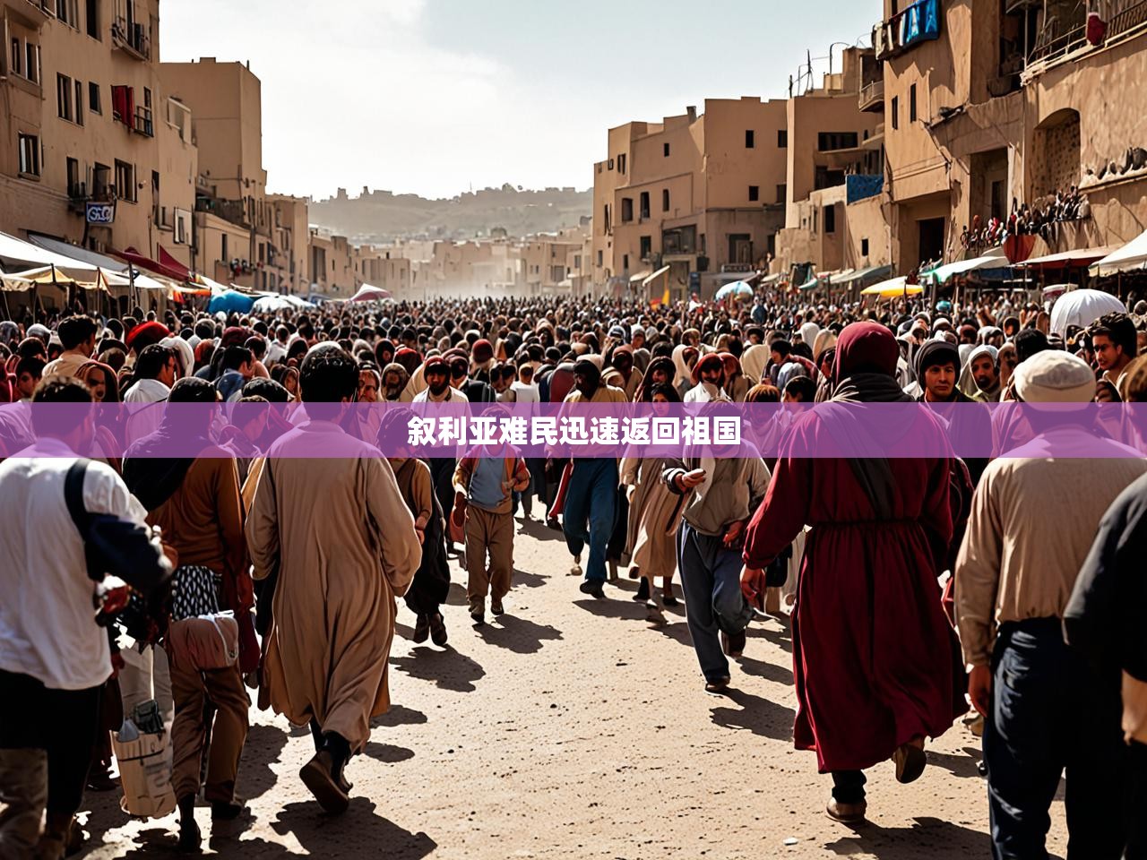 叙利亚难民迅速返回祖国 叙利亚难民迅速返回祖国
