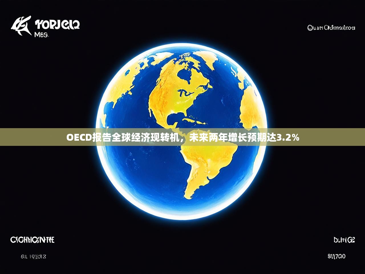 OECD报告全球经济现转机，未来两年增长预期达3.2%