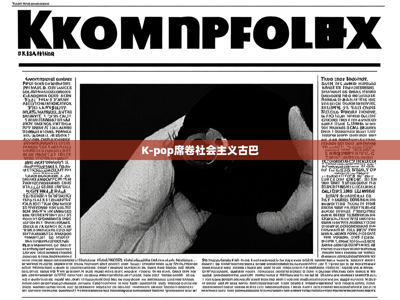 K-pop席卷社会主义古巴