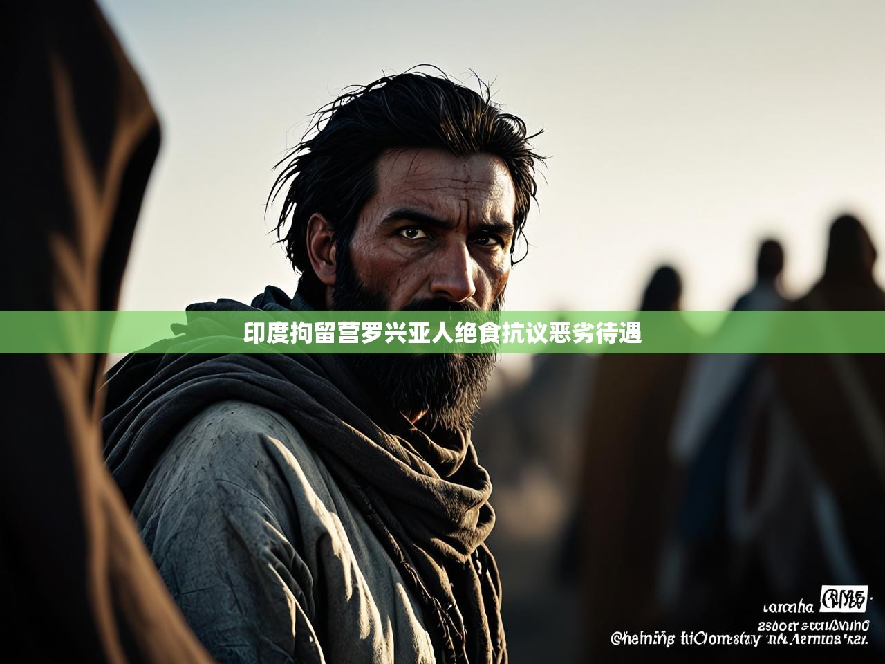 印度拘留营罗兴亚人绝食抗议恶劣待遇