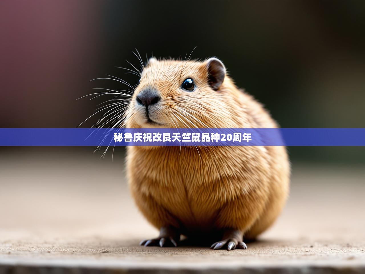 秘鲁庆祝改良天竺鼠品种20周年 秘鲁庆祝改良天竺鼠品种20周年