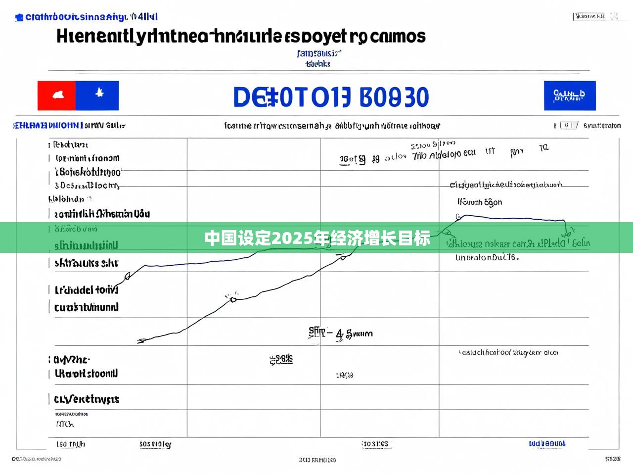 中国设定2025年经济增长目标 中国设定2025年经济增长目标