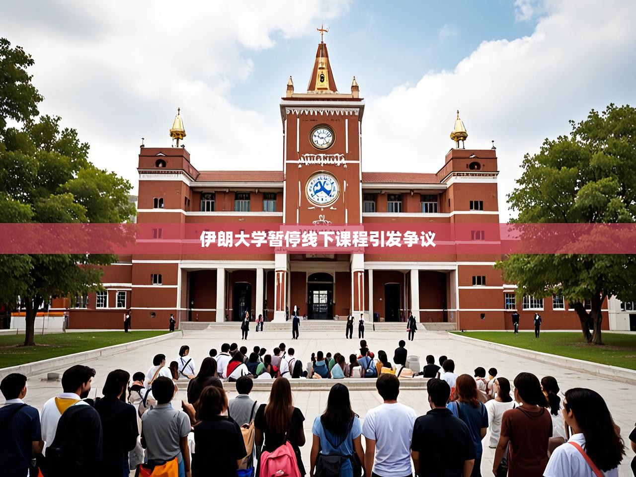 伊朗大学暂停线下课程引发争议