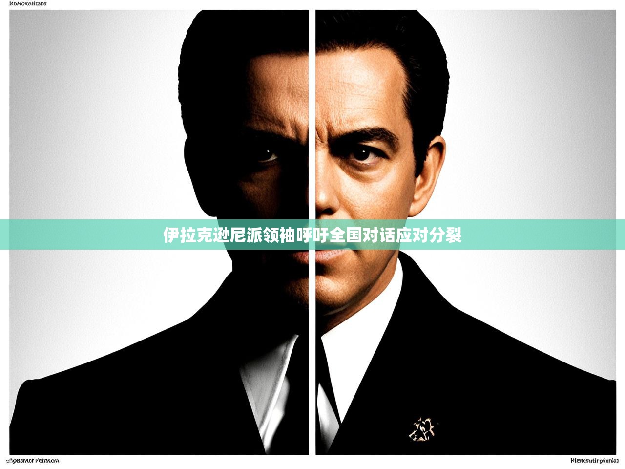 伊拉克逊尼派领袖呼吁全国对话应对分裂