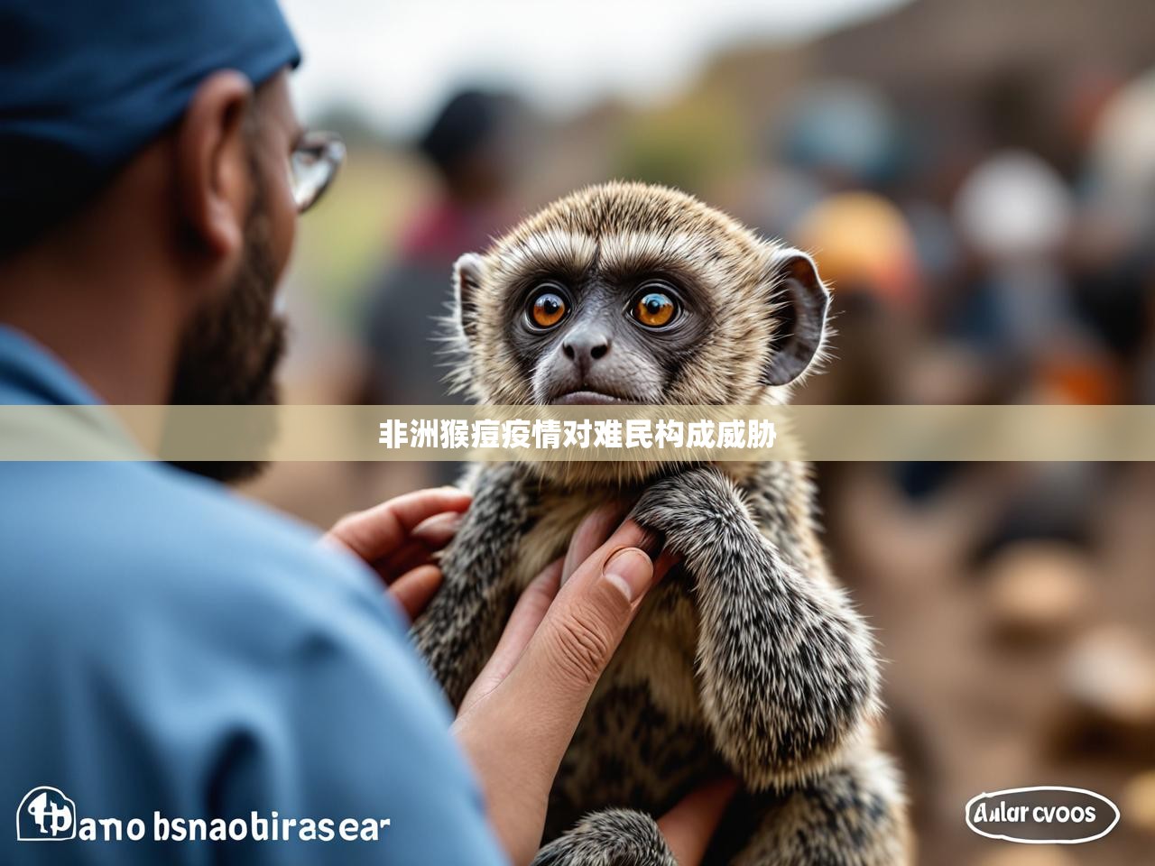 非洲猴痘疫情对难民构成威胁
