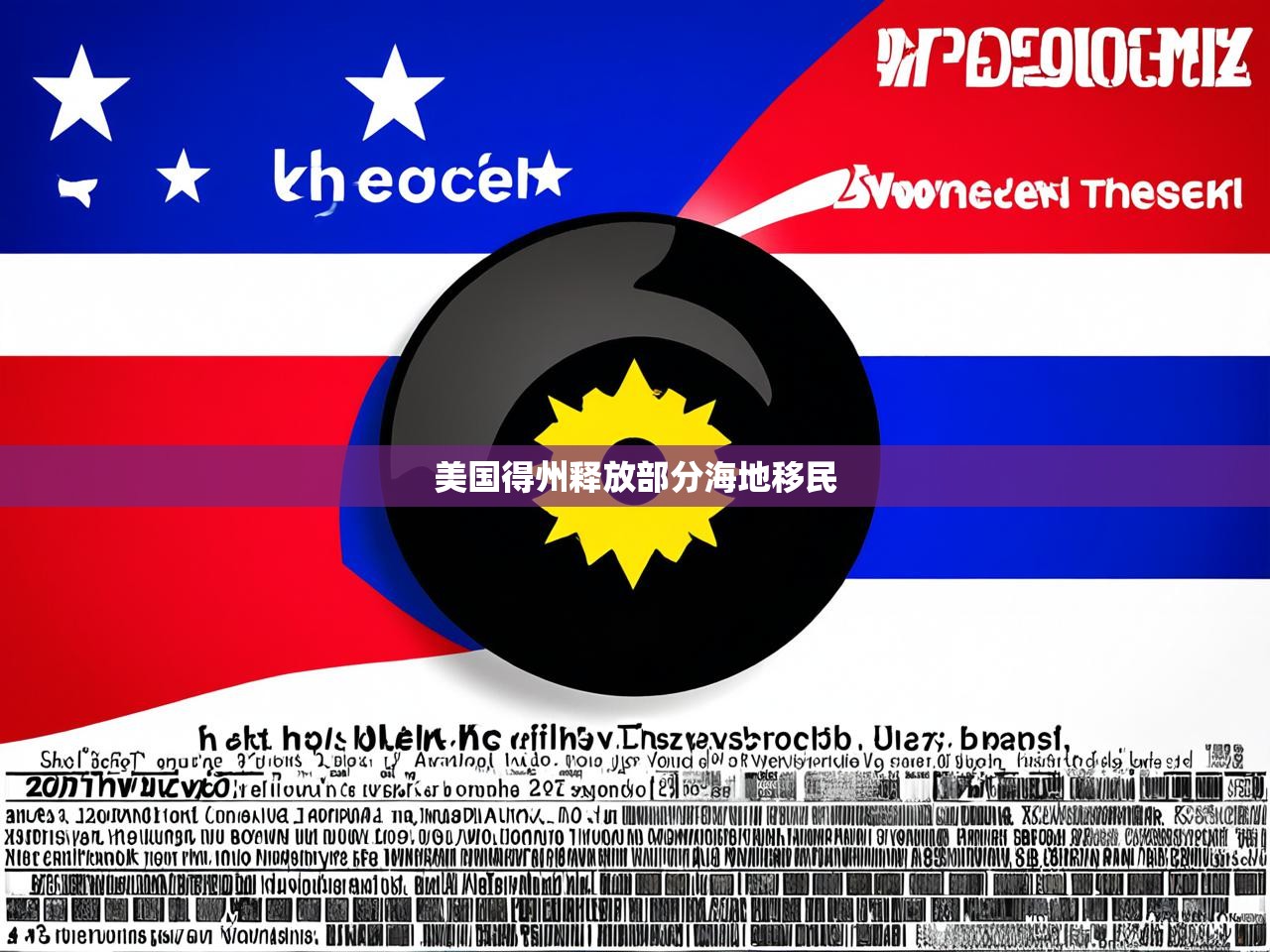 美国得州释放部分海地移民 美国得州释放部分海地移民