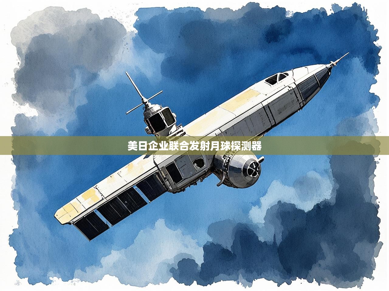 美日企业联合发射月球探测器 美日企业联合发射月球探测器