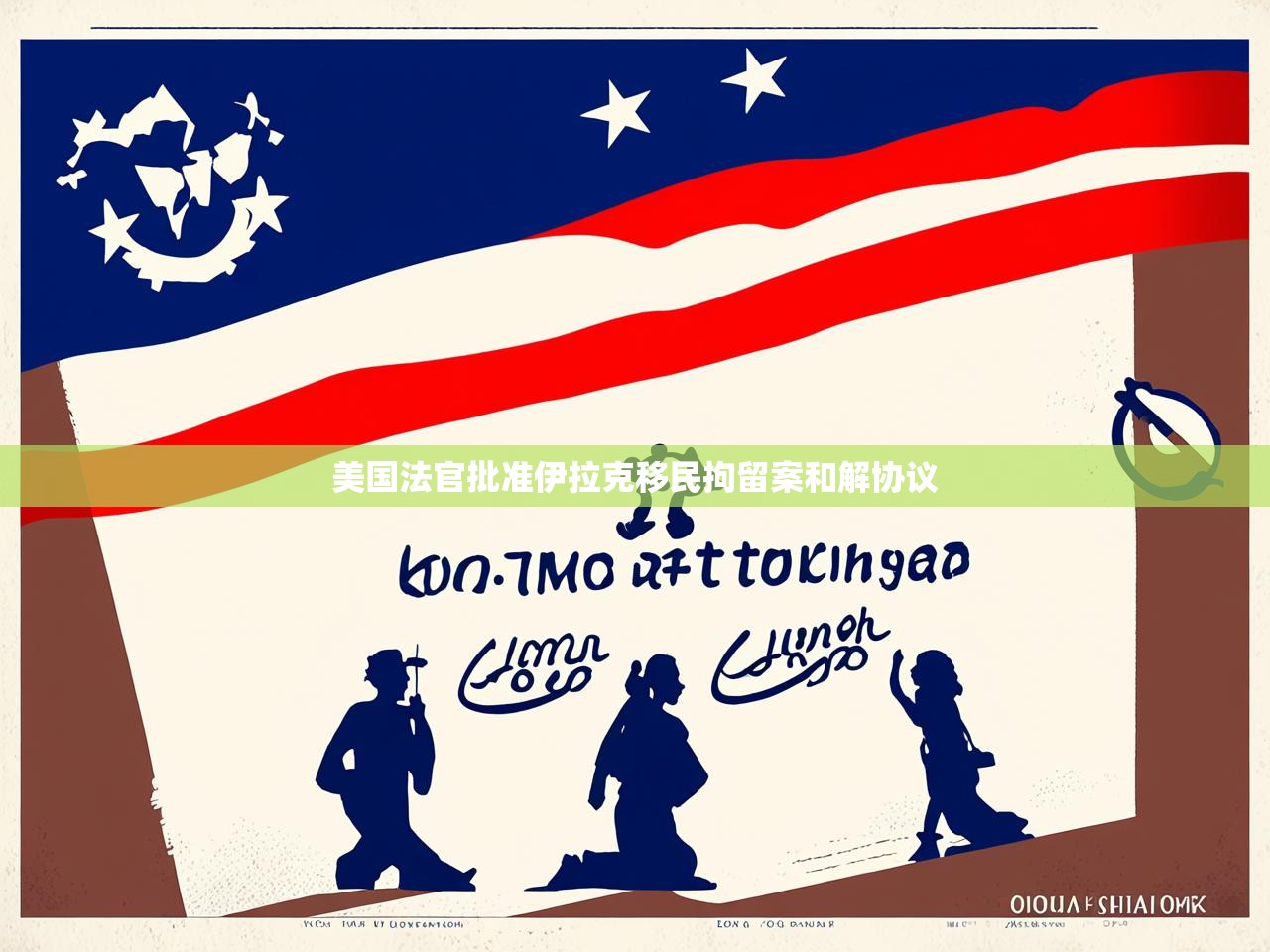 美国法官批准伊拉克移民拘留案和解协议