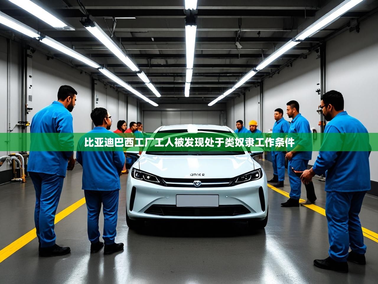 比亚迪巴西工厂工人被发现处于类奴隶工作条件 比亚迪巴西工厂工人被发现处于类奴隶工作条件