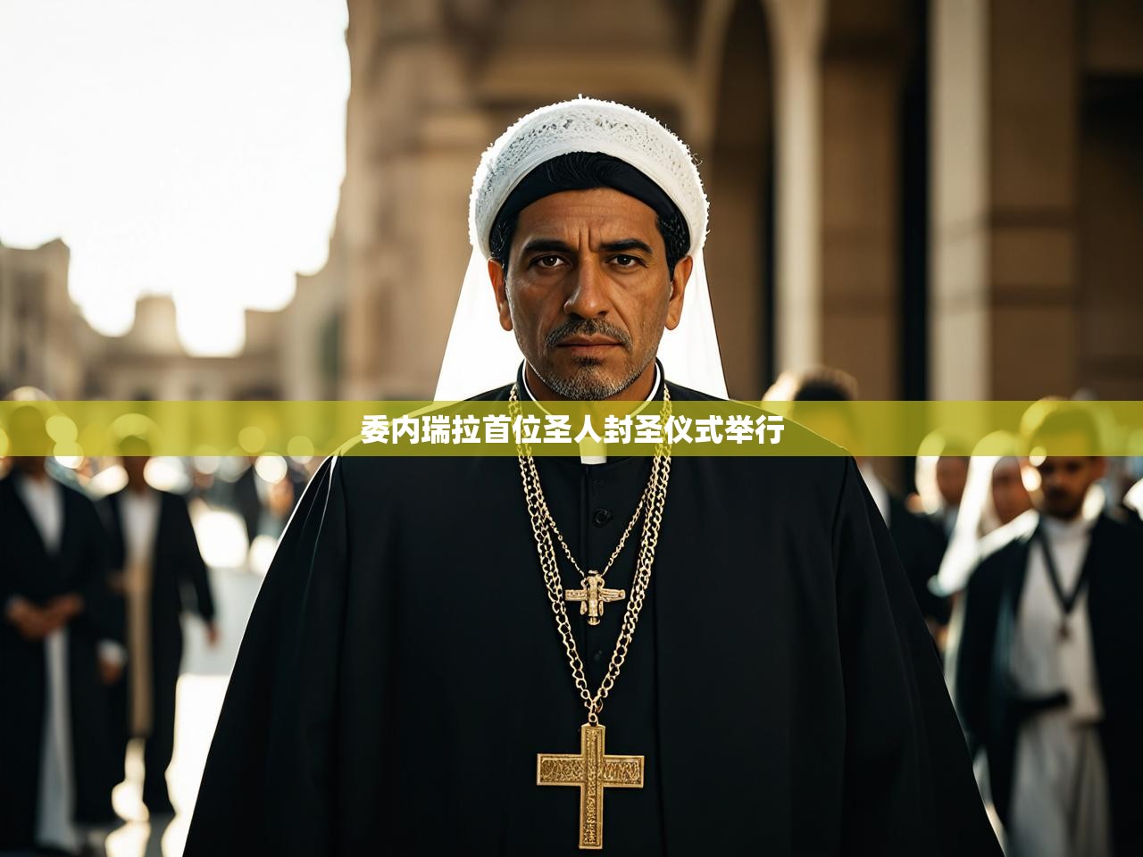 委内瑞拉首位圣人封圣仪式举行 委内瑞拉首位圣人封圣仪式举行