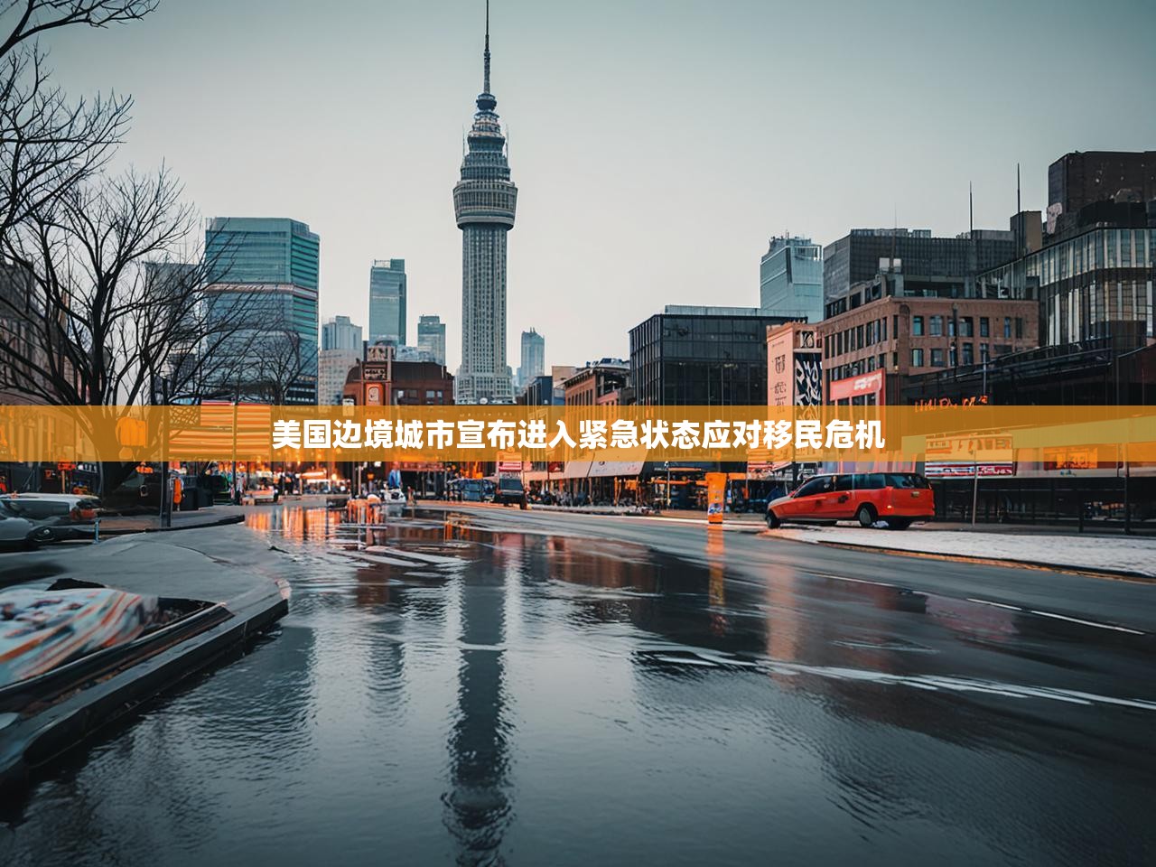 美国边境城市宣布进入紧急状态应对移民危机