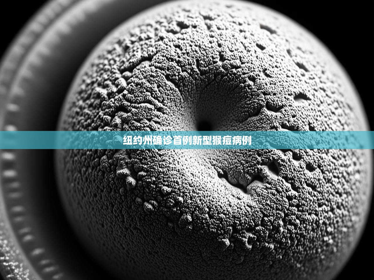 纽约州确诊首例新型猴痘病例