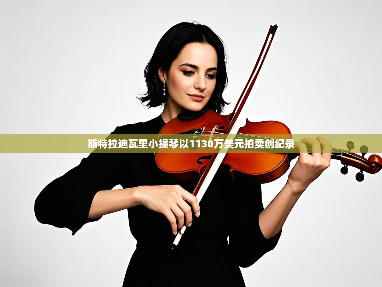 斯特拉迪瓦里小提琴以1130万美元拍卖创纪录 斯特拉迪瓦里小提琴以1130万美元拍卖创纪录