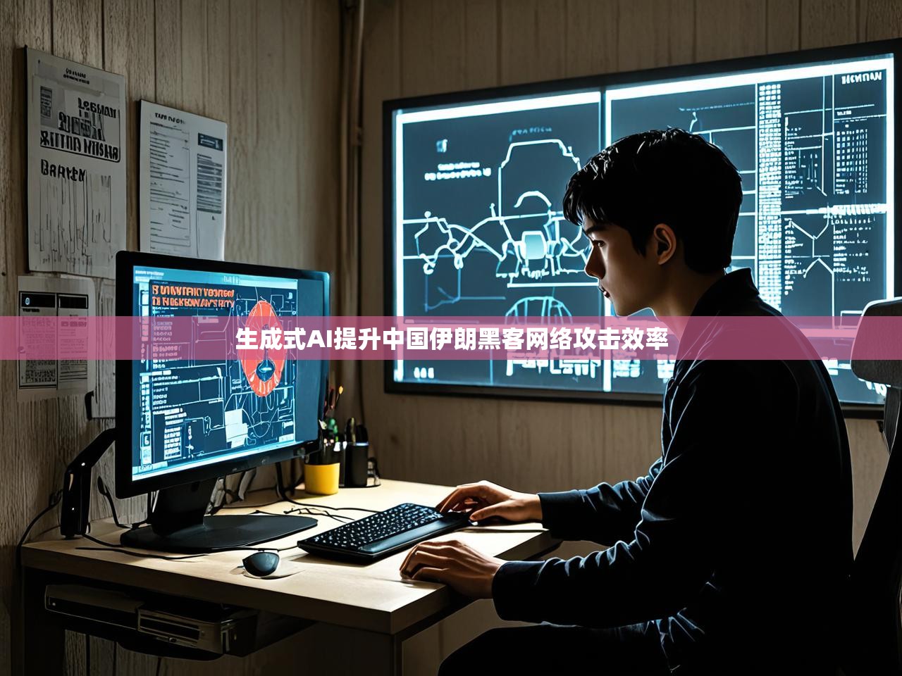 生成式AI提升中国伊朗黑客网络攻击效率 生成式AI提升中国伊朗黑客网络攻击效率