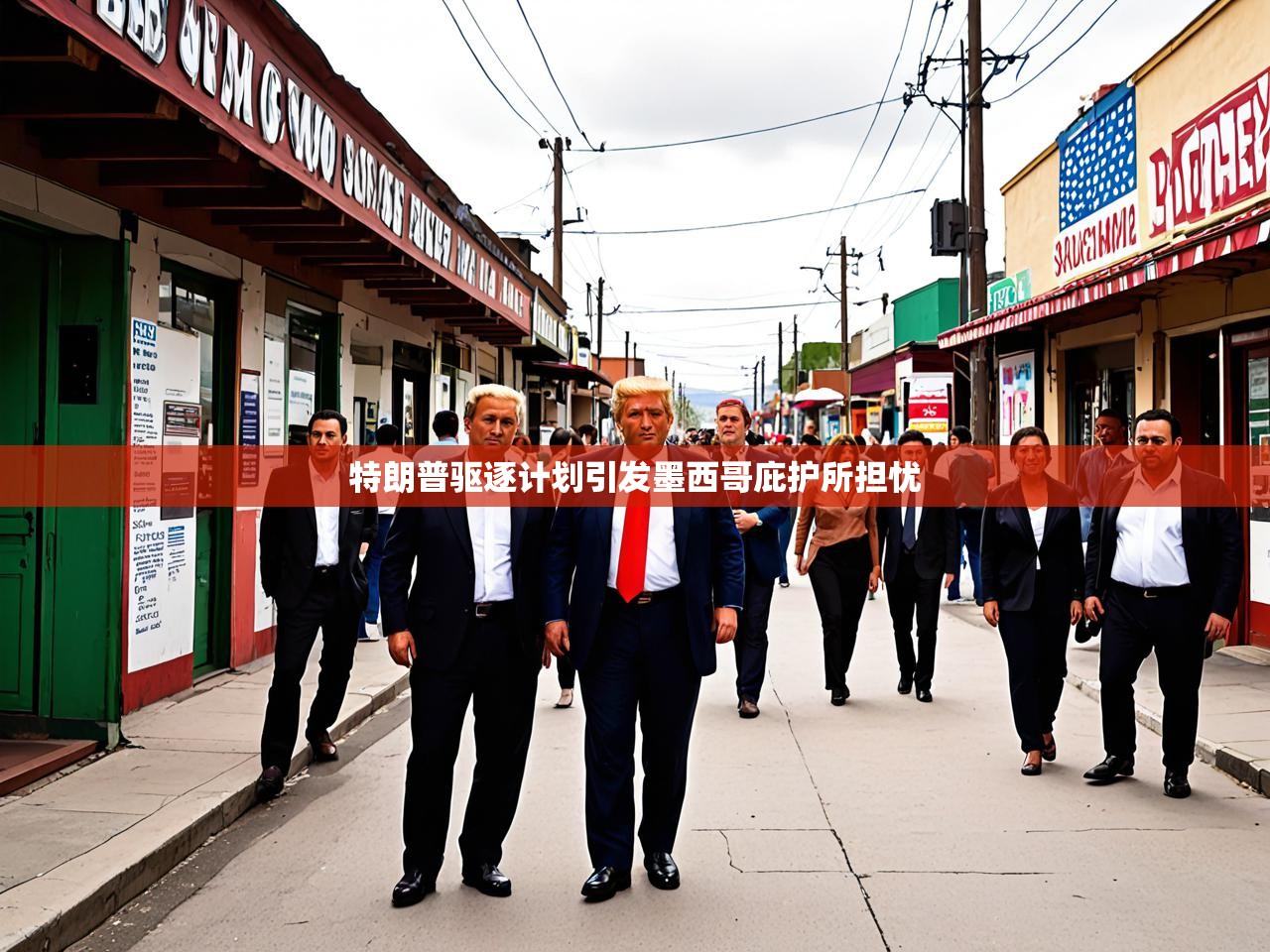 特朗普驱逐计划引发墨西哥庇护所担忧