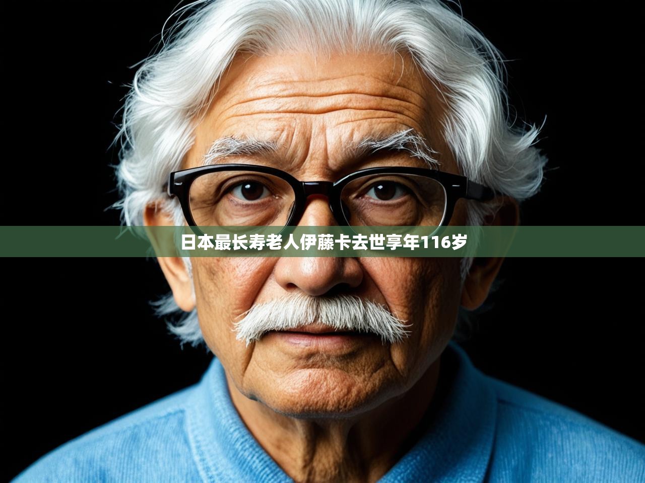 日本最长寿老人伊藤卡去世享年116岁