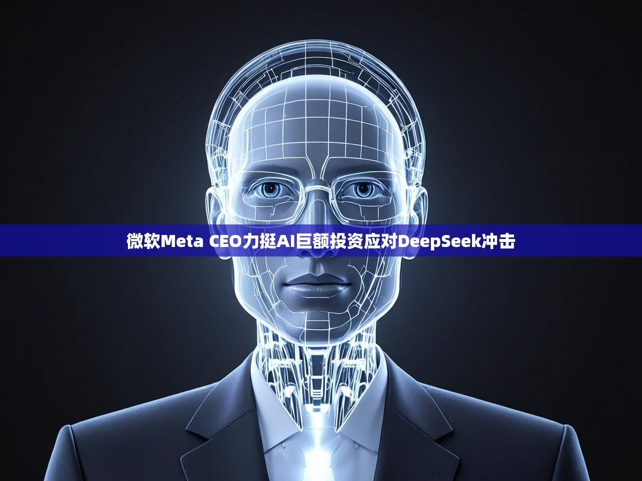 微软Meta CEO力挺AI巨额投资应对DeepSeek冲击