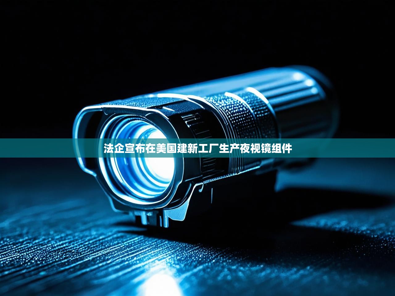 法企宣布在美国建新工厂生产夜视镜组件