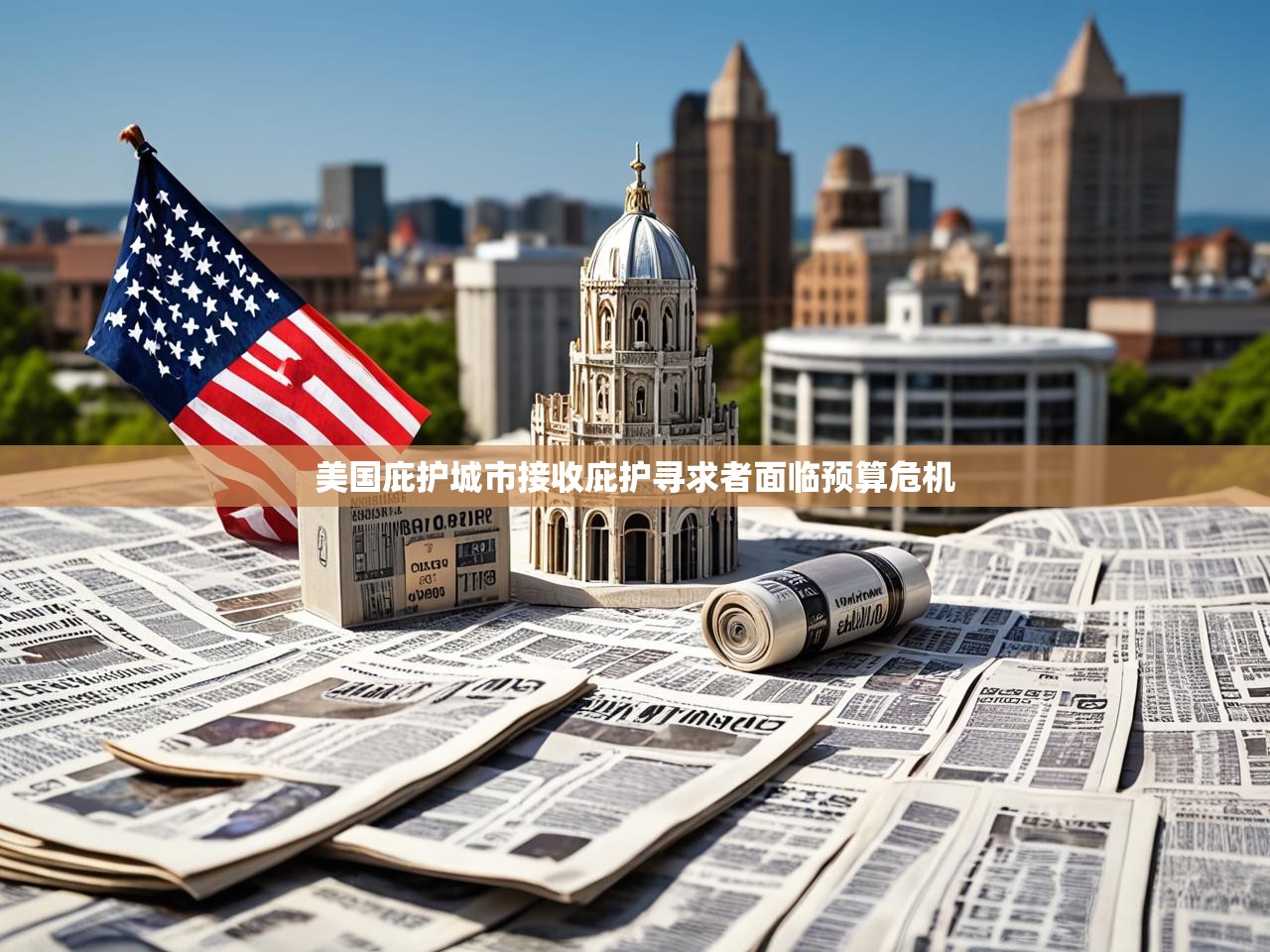 美国庇护城市接收庇护寻求者面临预算危机