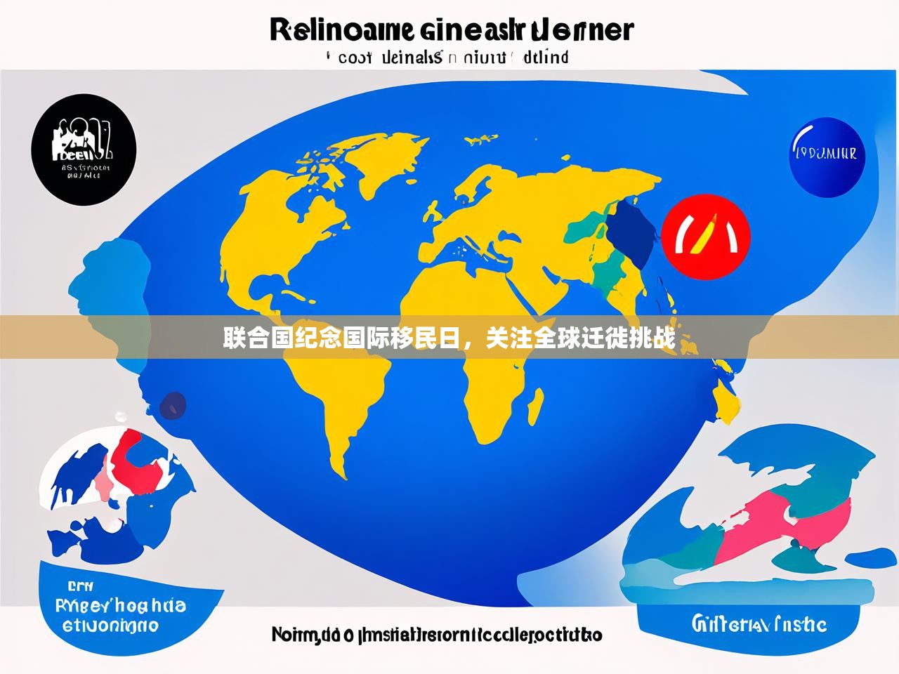 联合国纪念国际移民日，关注全球迁徙挑战