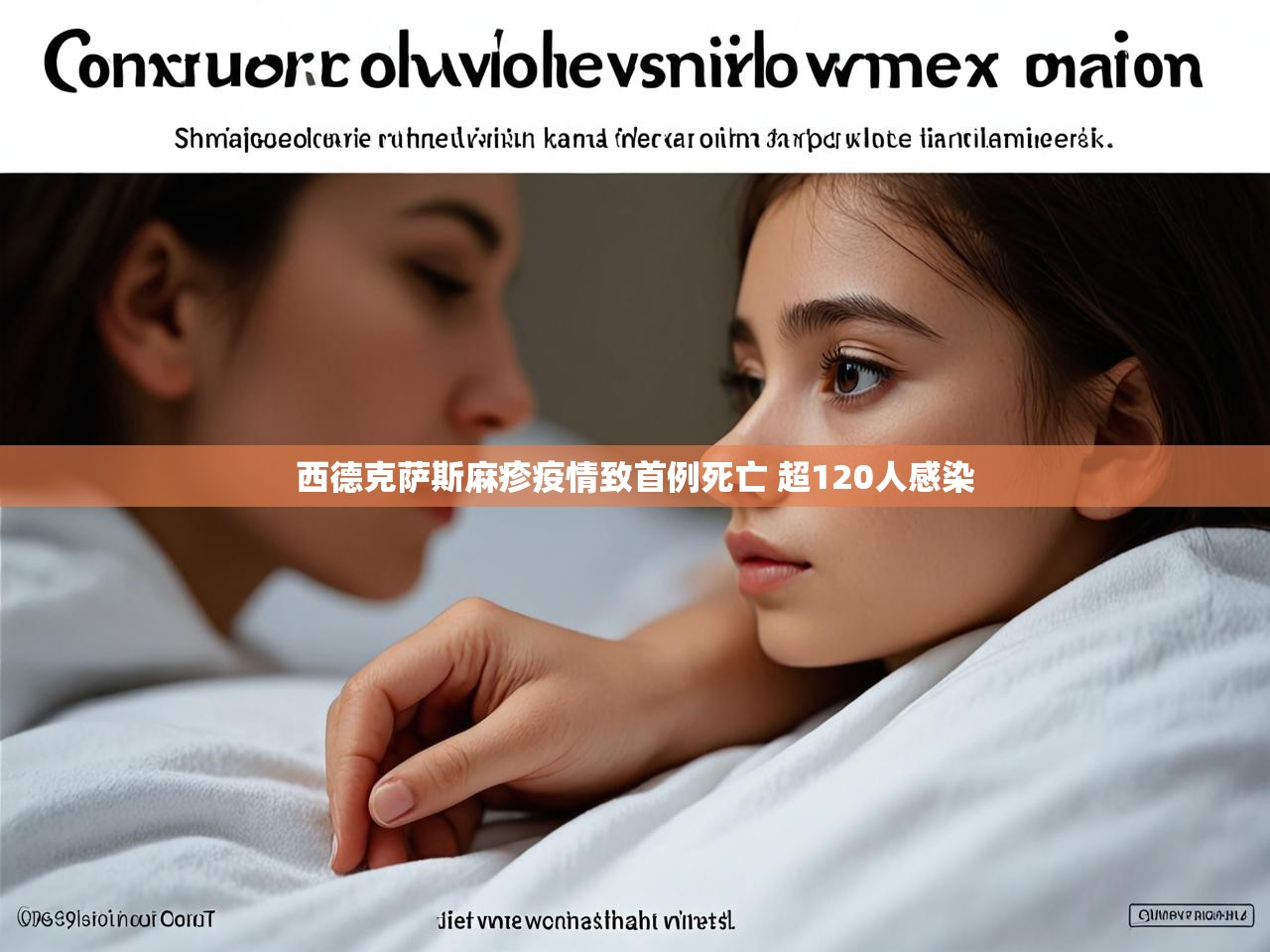 西德克萨斯麻疹疫情致首例死亡 超120人感染 西德克萨斯麻疹疫情致首例死亡 超120人感染