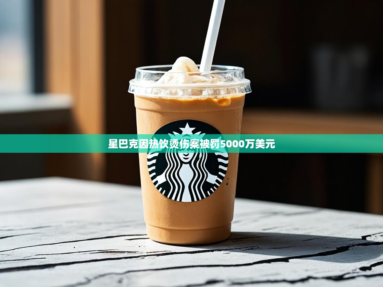星巴克因热饮烫伤案被罚5000万美元