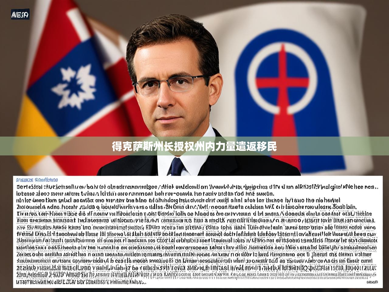 得克萨斯州长授权州内力量遣返移民