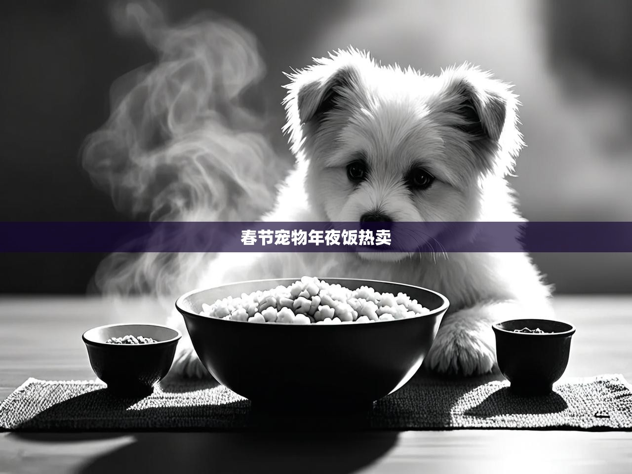 春节宠物年夜饭热卖