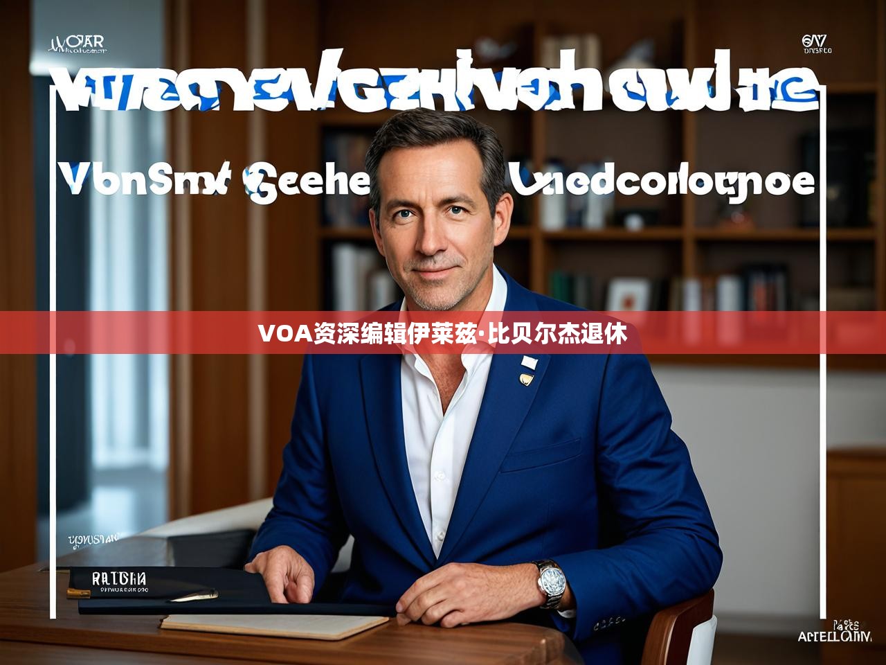 VOA资深编辑伊莱兹·比贝尔杰退休 VOA资深编辑伊莱兹·比贝尔杰退休