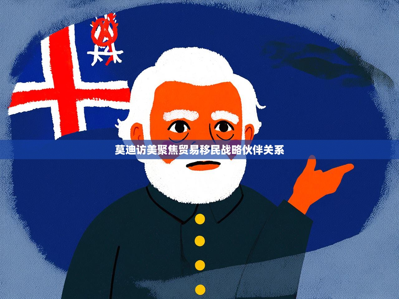 莫迪访美聚焦贸易移民战略伙伴关系