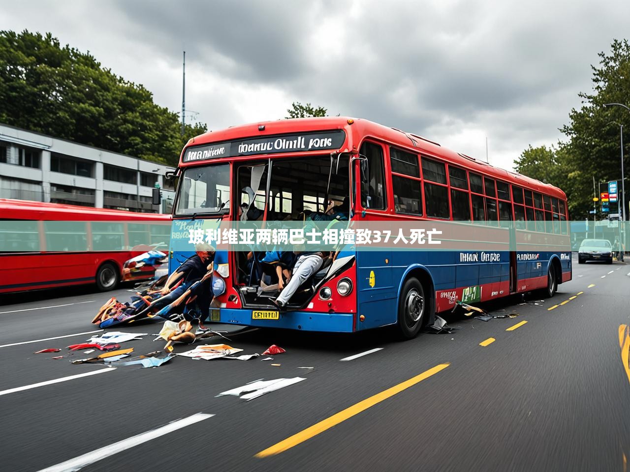 玻利维亚两辆巴士相撞致37人死亡 玻利维亚两辆巴士相撞致37人死亡