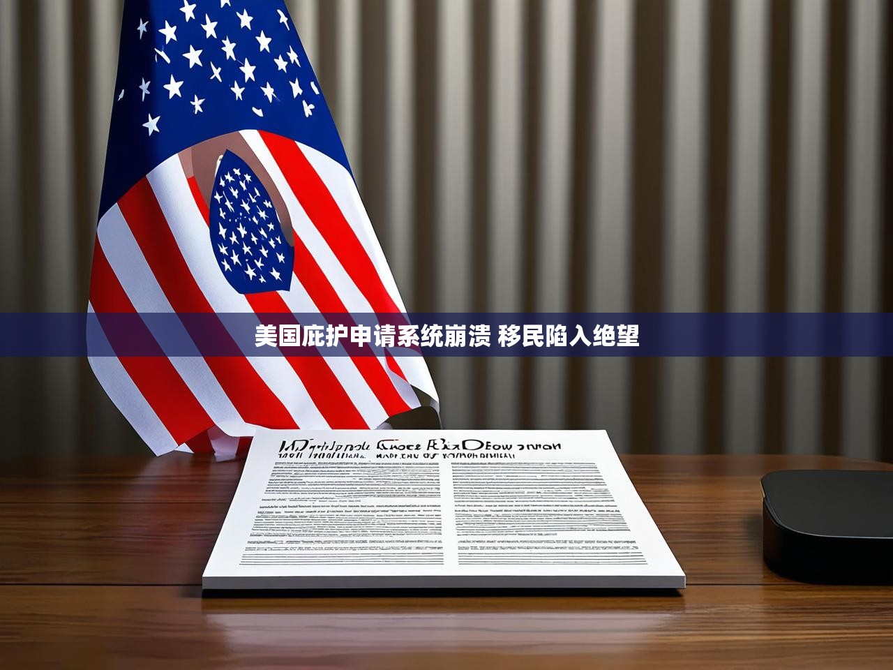 美国庇护申请系统崩溃 移民陷入绝望 美国庇护申请系统崩溃 移民陷入绝望