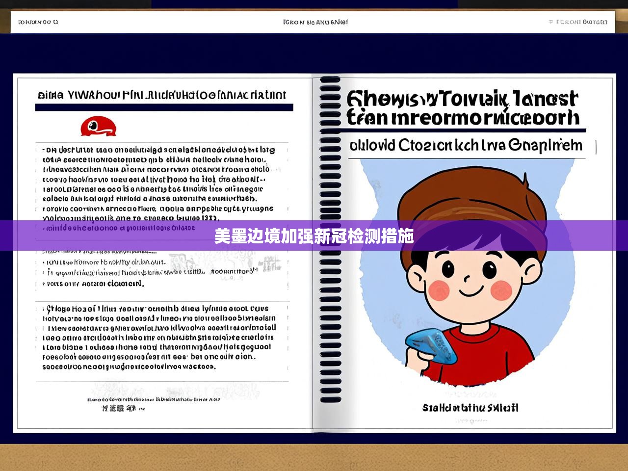 美墨边境加强新冠检测措施