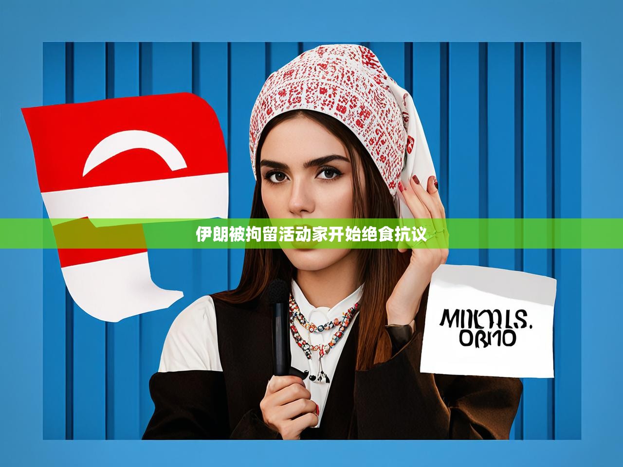 伊朗被拘留活动家开始绝食抗议